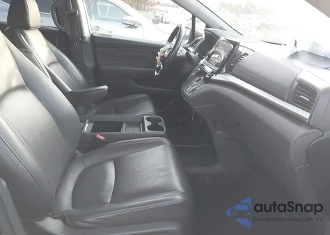 2020 Honda Odyssey Ex-L/Ex-L W/Navi Res z USA, uszkodzony, nr VIN 5FNRL6H74LB055799